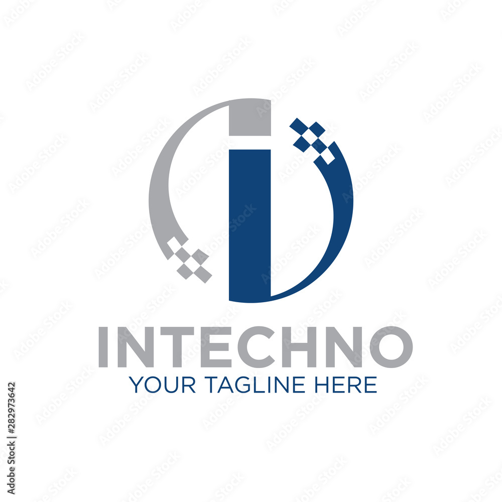 i technology logo designs icon i technology logo designs icon