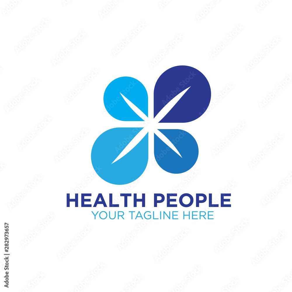 Obraz premium health pharmacy logo designs icon