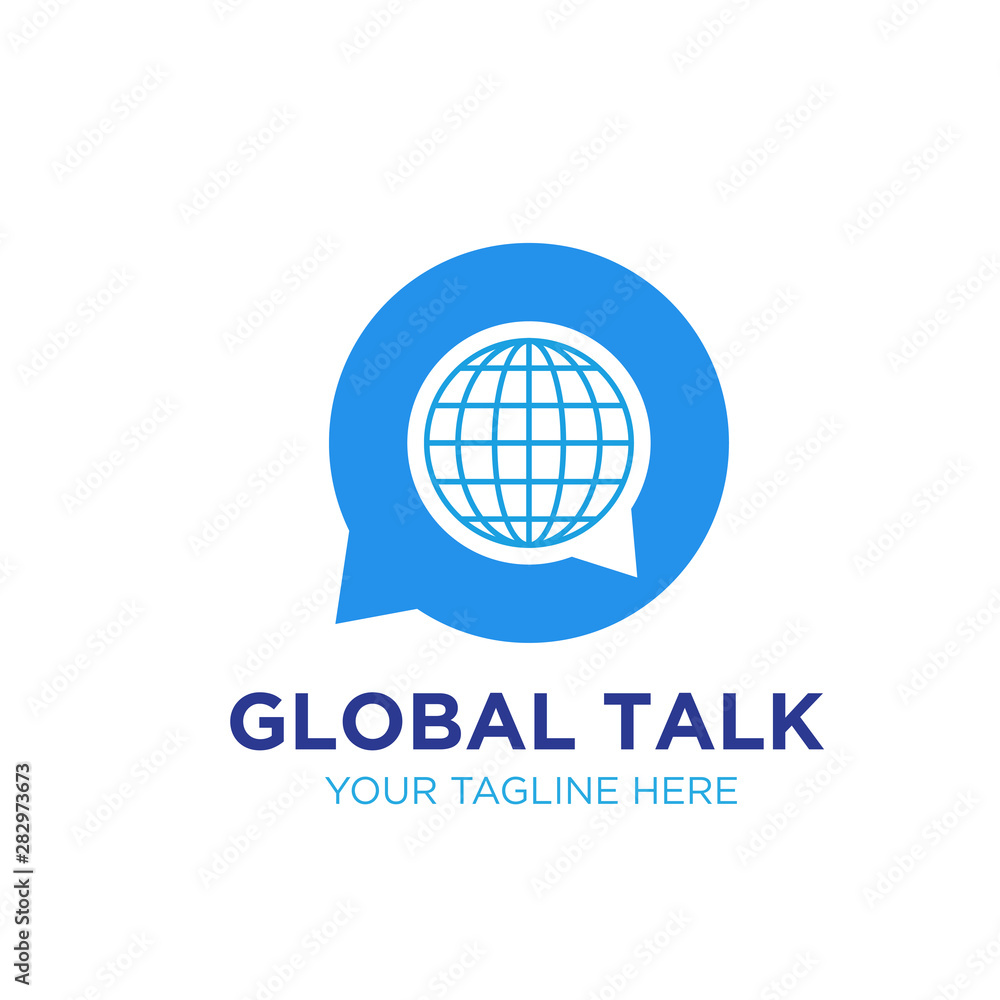 world talk logo designs icon world talk logo designs icon