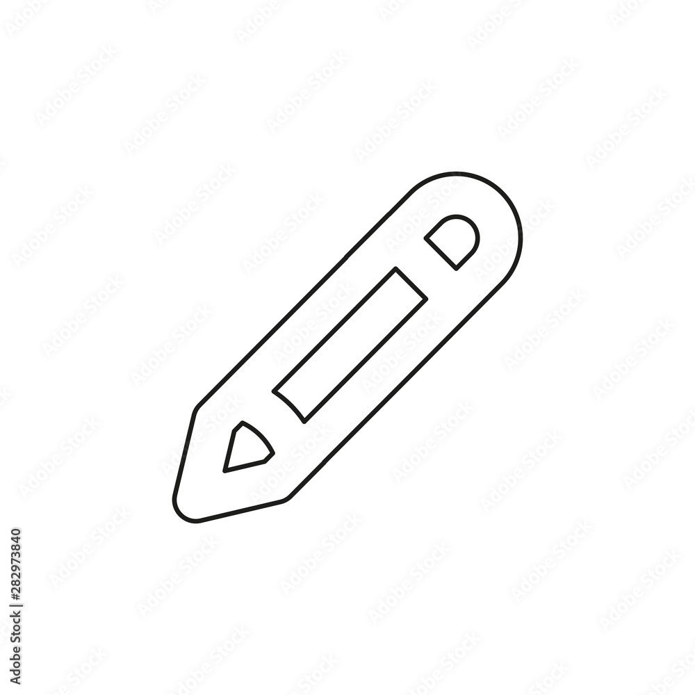 Pencil sign icon - Edit site content, creative Pencil sign icon - Edit site content, creative