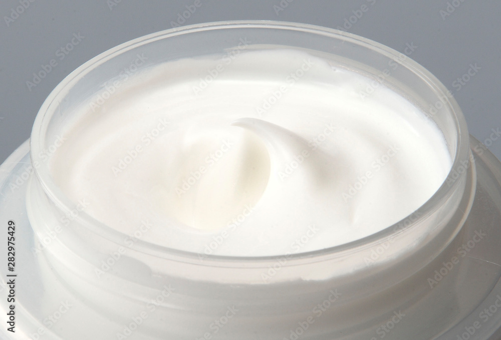 Moisturizing Cream close up -A cream is a preparation usually for application to the skin. Moisturizing Cream close up -A cream is a preparation usually for application to the skin.