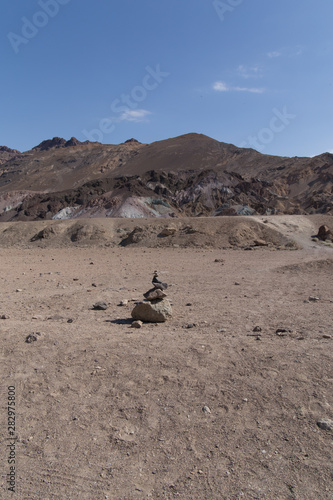 Desert cairn