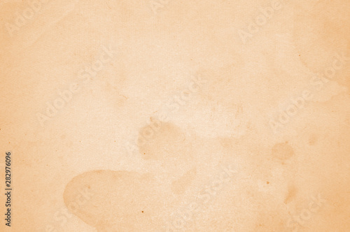 Brown or yellow papper. Vintage paper background texture