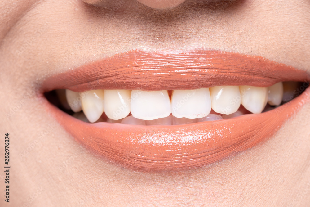 Woman red fashion lip mouth teeth to sale lipstick Woman red fashion lip mouth teeth to sale lipstick