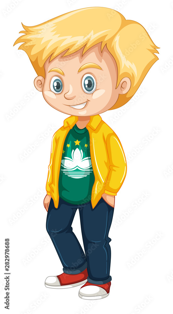 Cute happy smiling child isolated on white background Cute happy smiling child isolated on white background