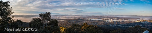 Canberra and Parliament House