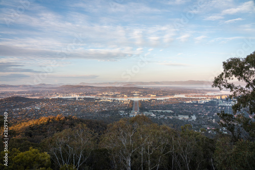 Canberra and Parliament House