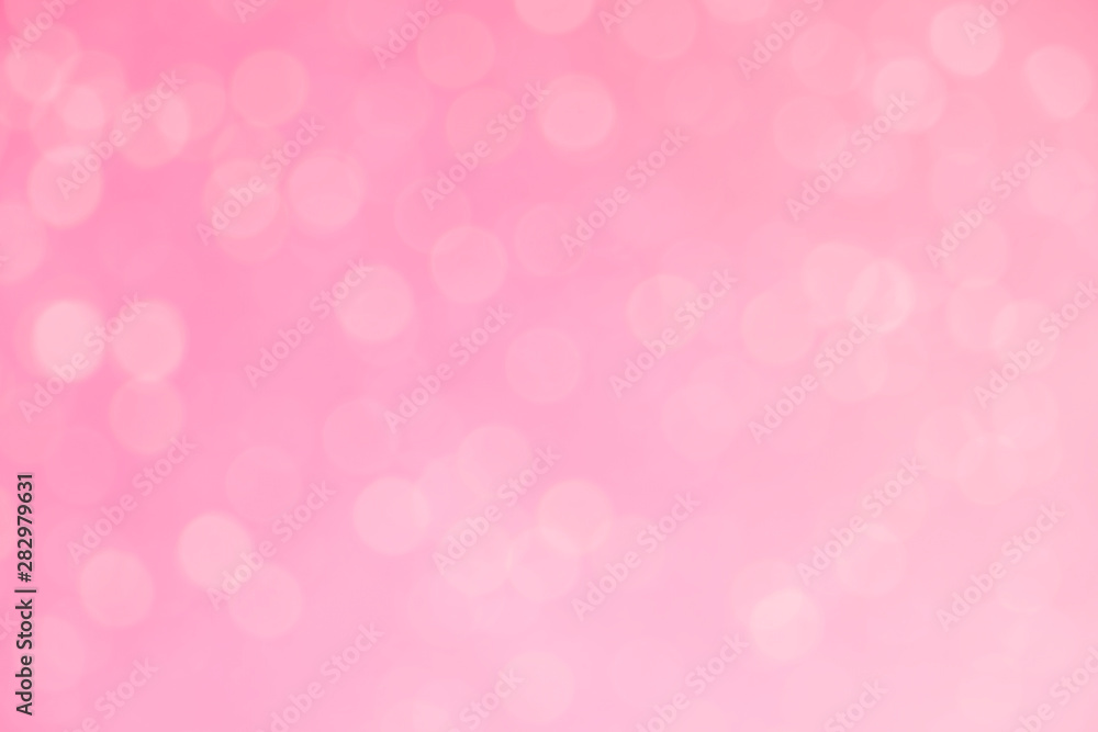 Pink bokeh on circle abstract light background.Blurred abstract pink background. Pink bokeh on circle abstract light background.Blurred abstract pink background.