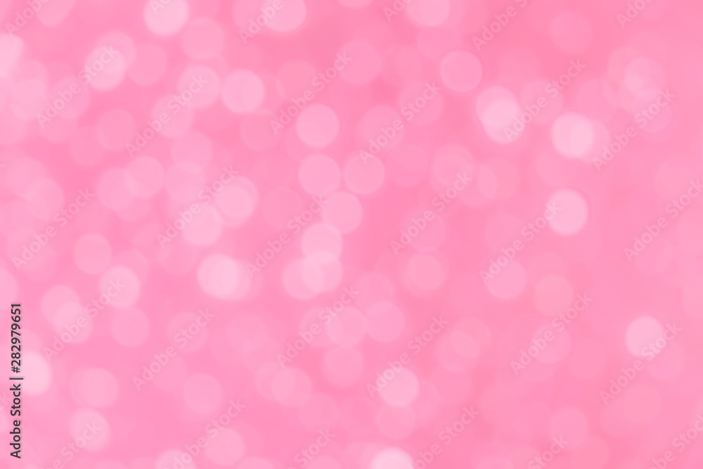 Pink bokeh on circle abstract light background.Blurred abstract pink background. Pink bokeh on circle abstract light background.Blurred abstract pink background.