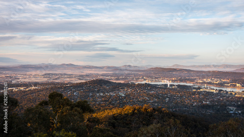 Canberra and Parliament House