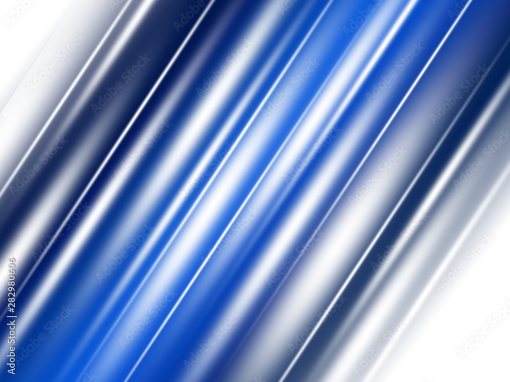 Fototapeta premium Abstract background with blue line pattern
