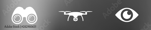 Spionage Symbol Set