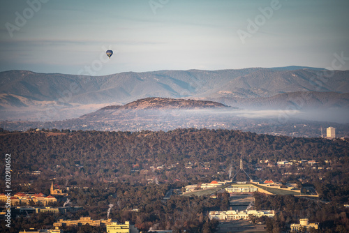 Canberra and Parliament House