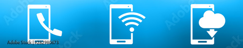 Smartphone Symbol Set