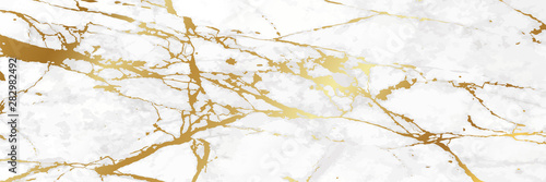 Marble texture background vector. panoramic marble stone texture for invitation, wallpaper, print ads, packaging design template.