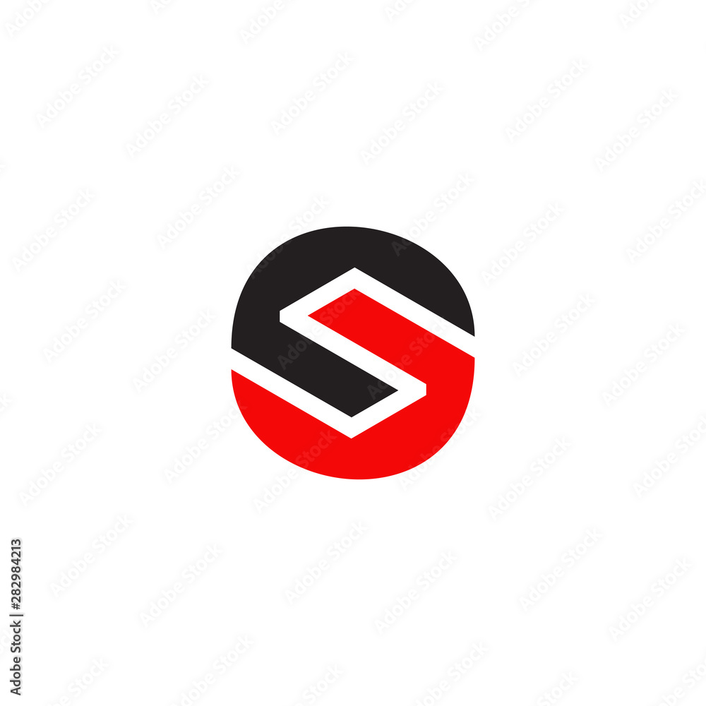 S letter initial logo design vector template S letter initial logo design vector template