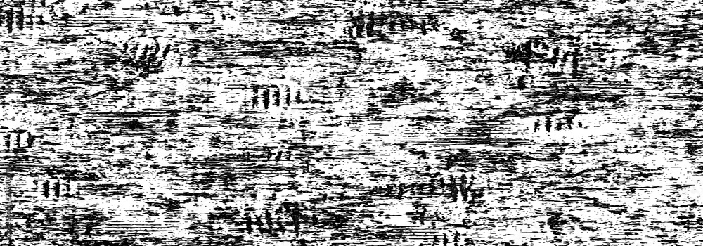 Fototapeta premium A Simple ink geometric pattern. Monochrome black and white strokes, lines, point background. Hand drawn ink brushed texture for your design