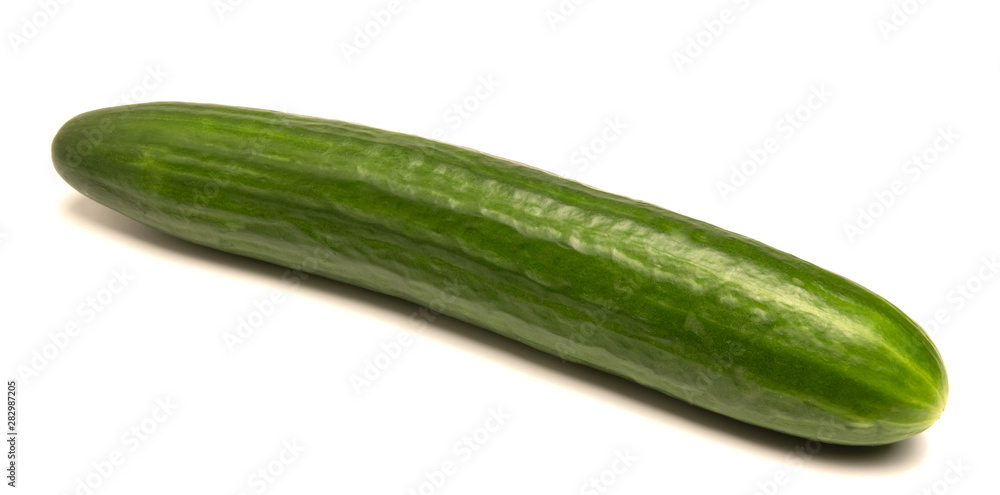ripe eggplant lies on a white background ripe eggplant lies on a white background