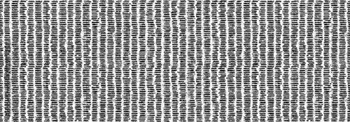 A Simple ink geometric pattern. Monochrome black and white strokes, lines, point background. Hand drawn ink brushed texture for your design