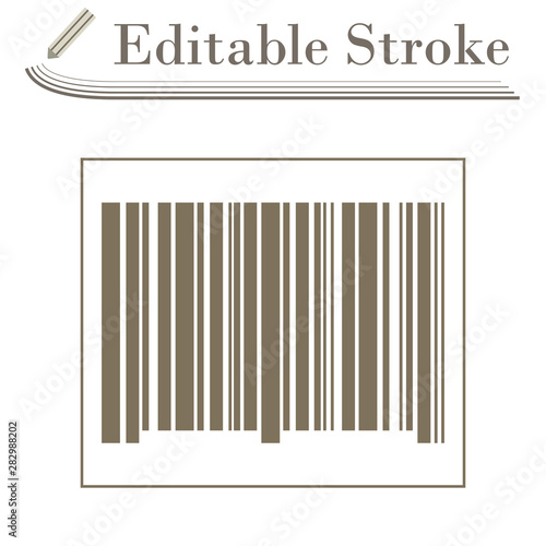Bar Code Icon