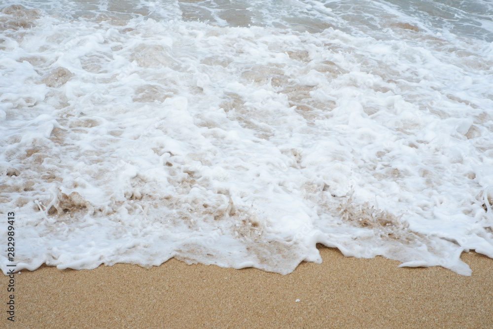 waves on the beach waves on the beach