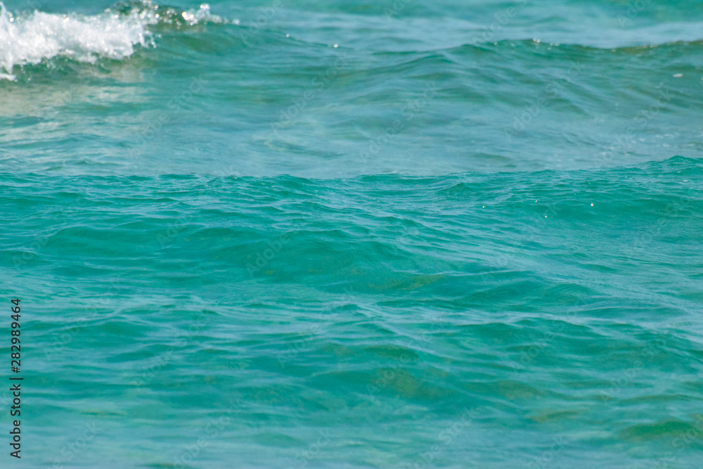 Beautiful mediterranean waves sea, Cyprus Beautiful mediterranean waves sea, Cyprus