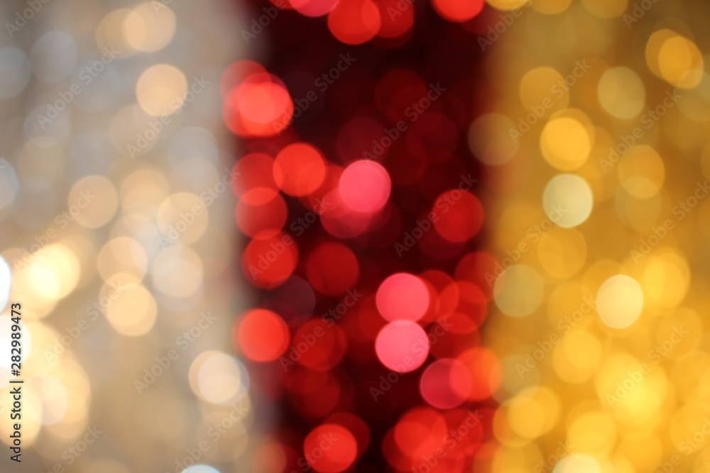 Obraz premium beautiful shiny background with bokeh and sequins