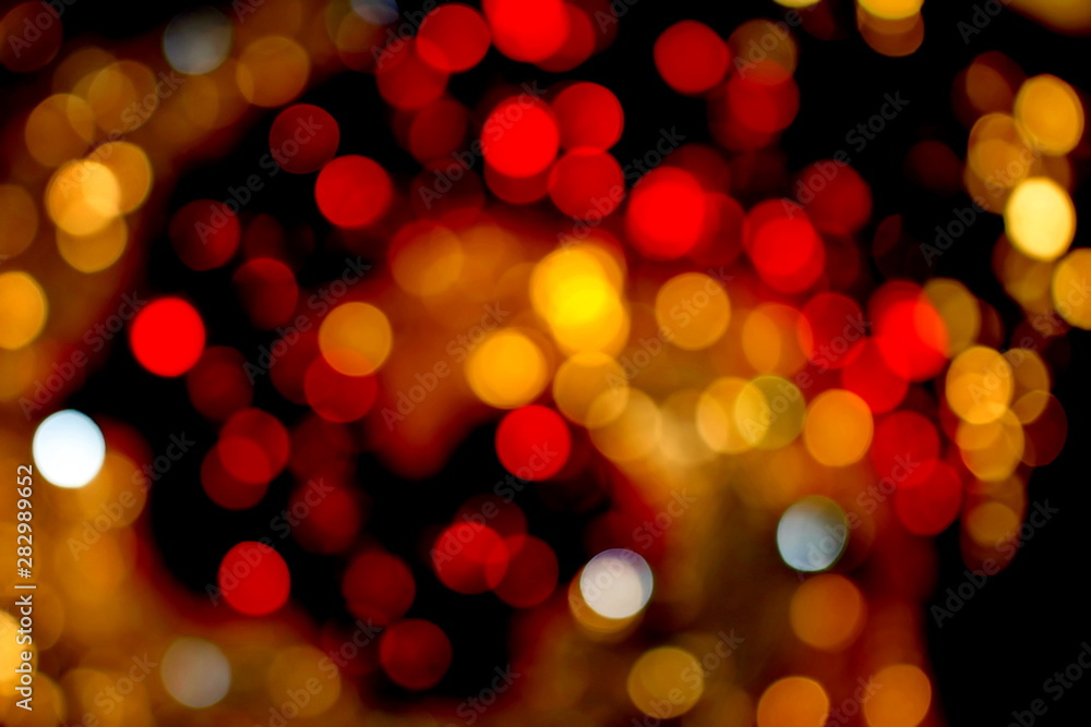 Fototapeta premium beautiful shiny background with bokeh and sequins
