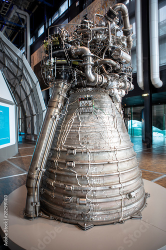 Moteur de fusée Ariane 5