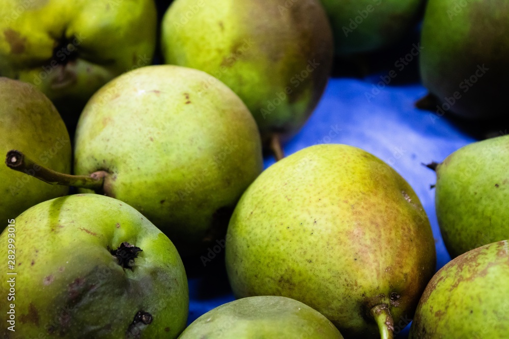 Aged fruit close up photo. Aged fruit close up photo.