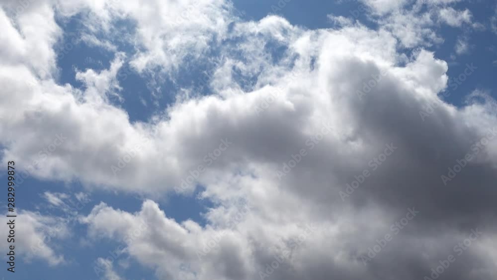 Shooting of clouds in the sky. Shooting of clouds in the sky.