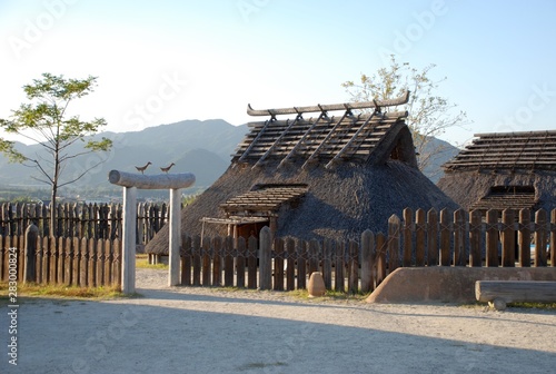 Wallpaper Mural 吉野ヶ里遺跡 Torontodigital.ca