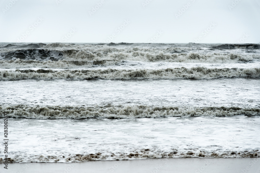 close up of dark waves in the bad weather, nature background close up of dark waves in the bad weather, nature background