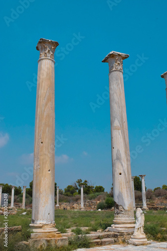 Old Salamis city, Famagusta, Cyprus