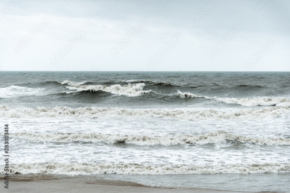close up of dark waves in the bad weather, nature background close up of dark waves in the bad weather, nature background
