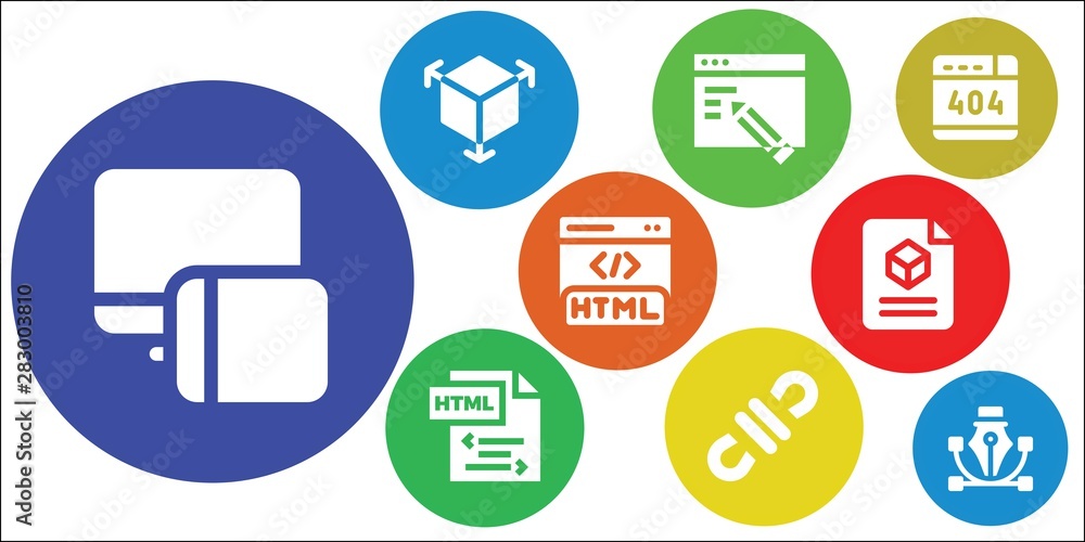 seo icon set seo icon set