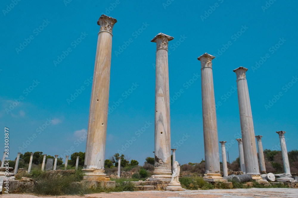 Old Salamis city, Famagusta, Cyprus