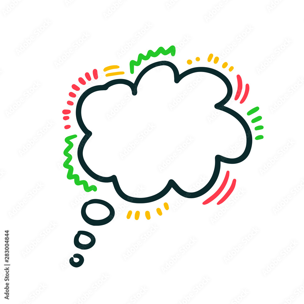 Speech bubble illustration.For an advertising banner vector Vector Illustration. EPS 10 Speech bubble illustration.For an advertising banner vector Vector Illustration. EPS 10