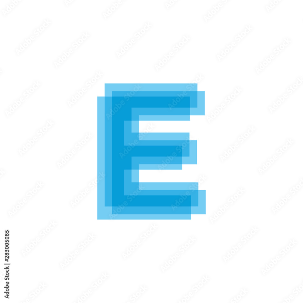 Initial Letters E Logo Design Vector Initial Letters E Logo Design Vector