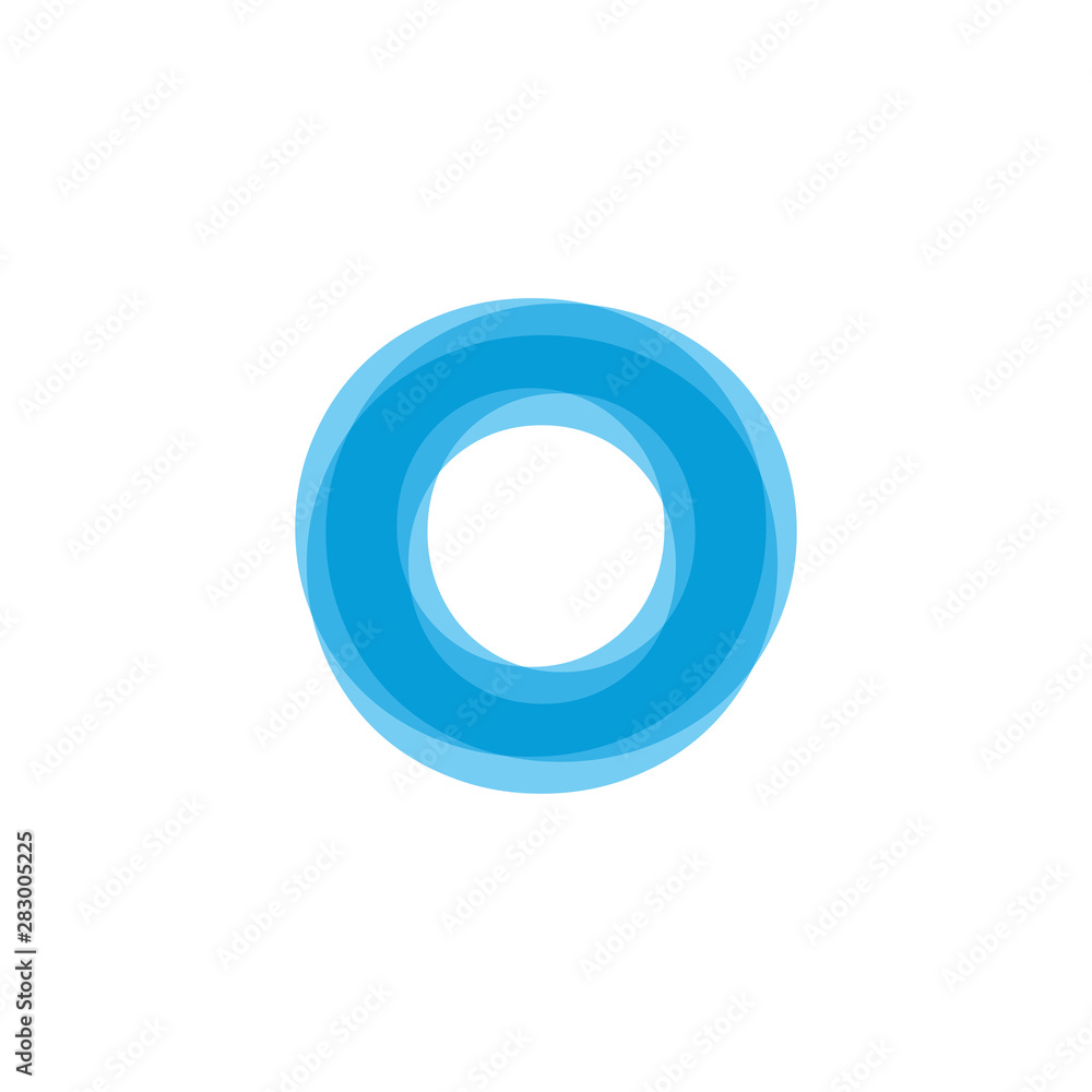 Initial Letters O Logo Design Vector Initial Letters O Logo Design Vector