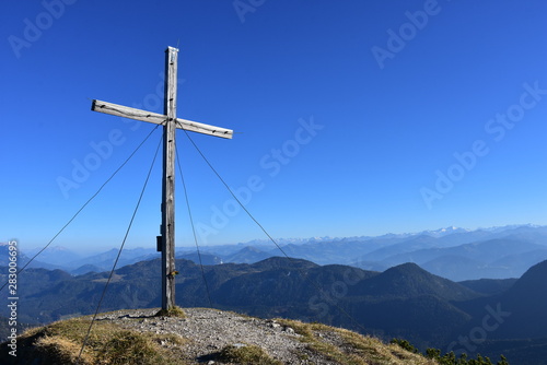 Gipfelkreuz Brandenberger Alpen Veitspitze