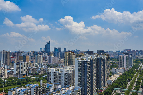 A bird's-eye view of high-rise Asian cities © Steve