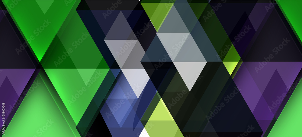Abstract triangle pattern, colorful backdrop. Presentation template. Modern textured shape. Trendy modern style Abstract triangle pattern, colorful backdrop. Presentation template. Modern textured shape. Trendy modern style