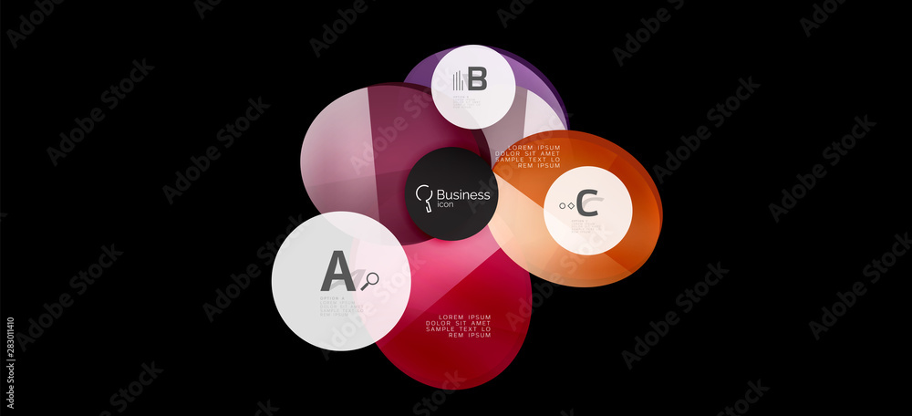 Info graphics circles background. Success icon symbol. Vector info graphic design. Creative vector element. Decoration element Info graphics circles background. Success icon symbol. Vector info graphic design. Creative vector element. Decoration element