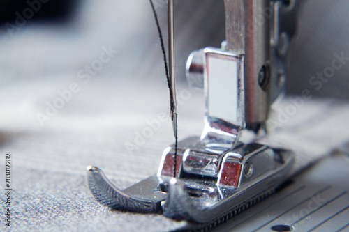 A presser foot of a sewing machine 