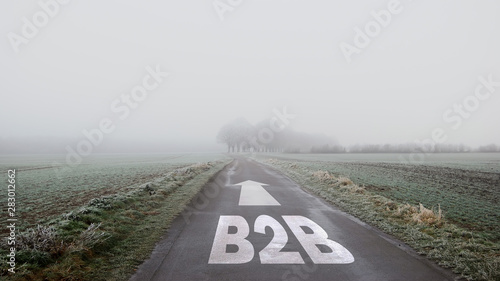 Schild 402 - B2B photo