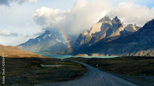 Patagonia, Argentina. The photos is from the mountains and from the rivers in its vicinity.