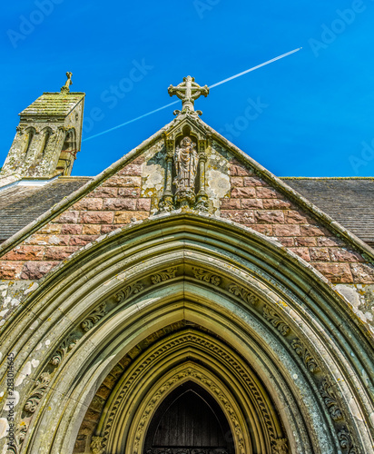 The Church of St. Nicholas, Gower, Wales, UK