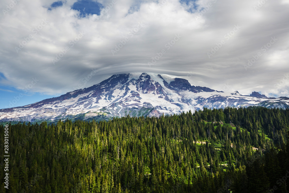Mt Rainier Mt Rainier