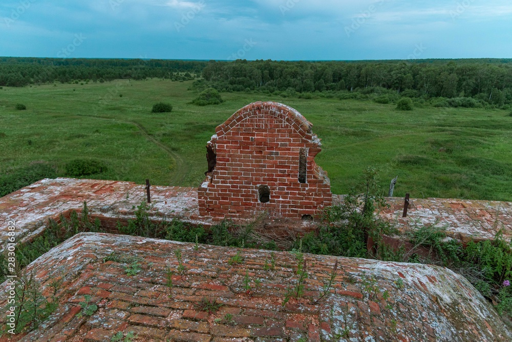 The old ruined Church